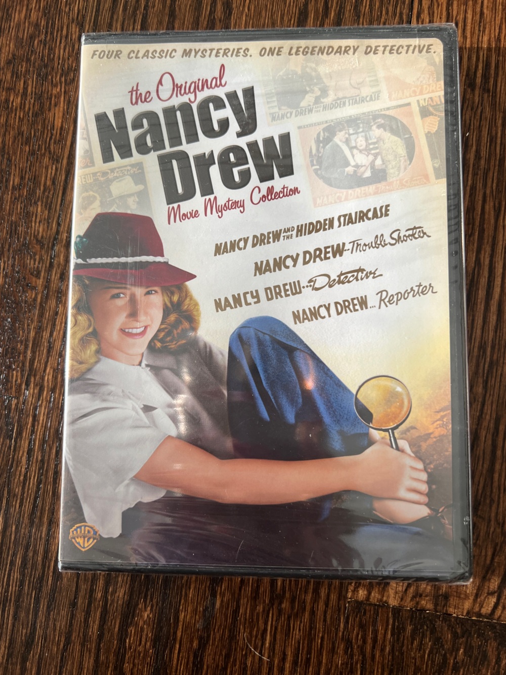 The Original Nancy Drew Movie Mystery Collection DVD